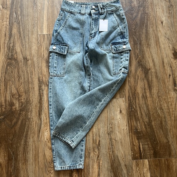 Vici Cargo high waist Jean - Picture 5 of 11